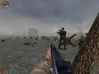 une photo d'Ã©cran de Medal of Honor - Allied Assault sur PC